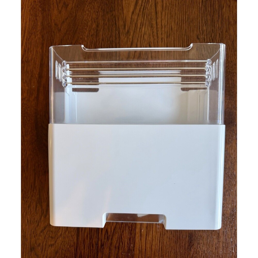GREAT COND. OEM LG Refrigerator Fridge White Door Ice Maker Bin MCD618871